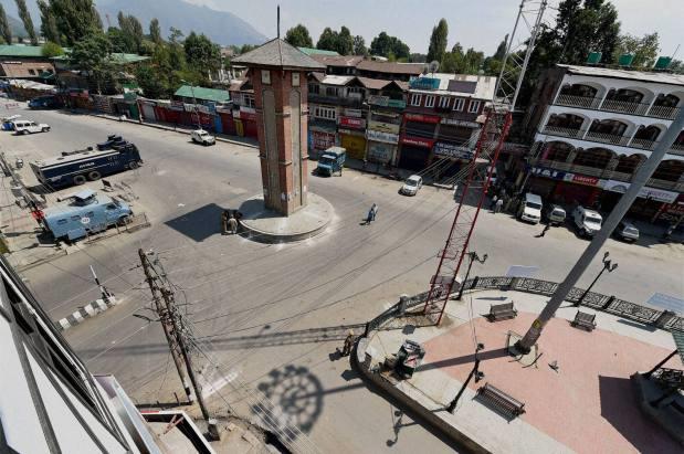 Kashmir observes shutdown over govt ‘failure’ in rehabilitating flood victims